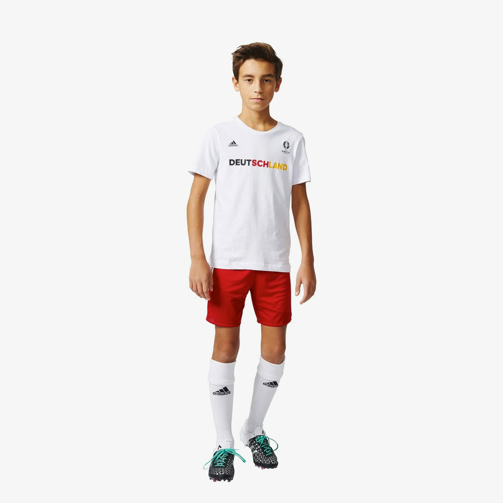 Youth Regista 16 Short - Red - AP1874-ADIDAS by Adidas | Available at Niky's Sports
