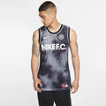 Nike F.C. Sleeveless Soccer Top-Black/Dark Grey/White - AQ1545-010-NIKE by Nike | Available at Niky's Sports