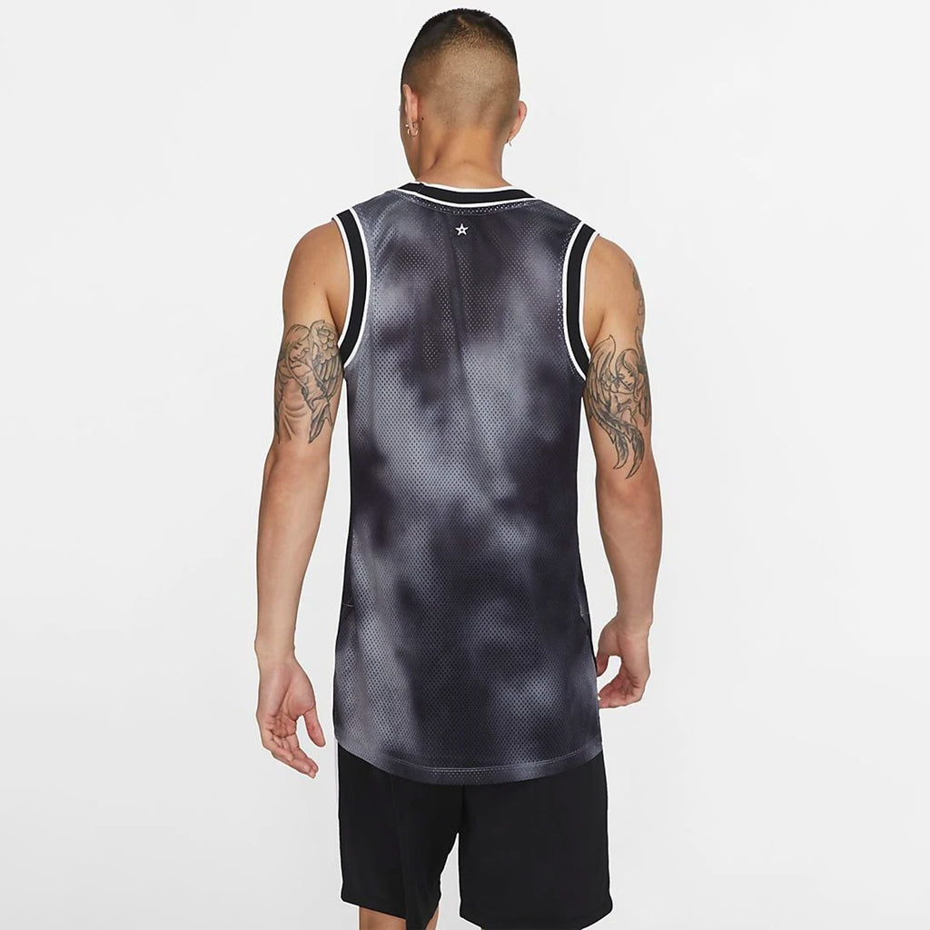 Nike F.C. Sleeveless Soccer Top-Black/Dark Grey/White - AQ1545-010-NIKE by Nike | Available at Niky's Sports