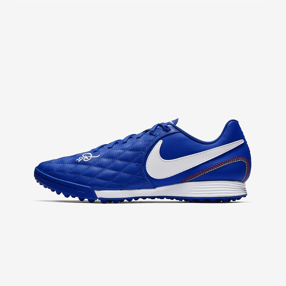 Nike Tiempo LegendX 7 Academy TF 10R - White/Metallic Gold