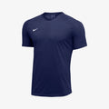 Youth Vaporknit Soccer Jersey Navy - AQ2711-419-NIKE by Nike | Available at Niky's Sports