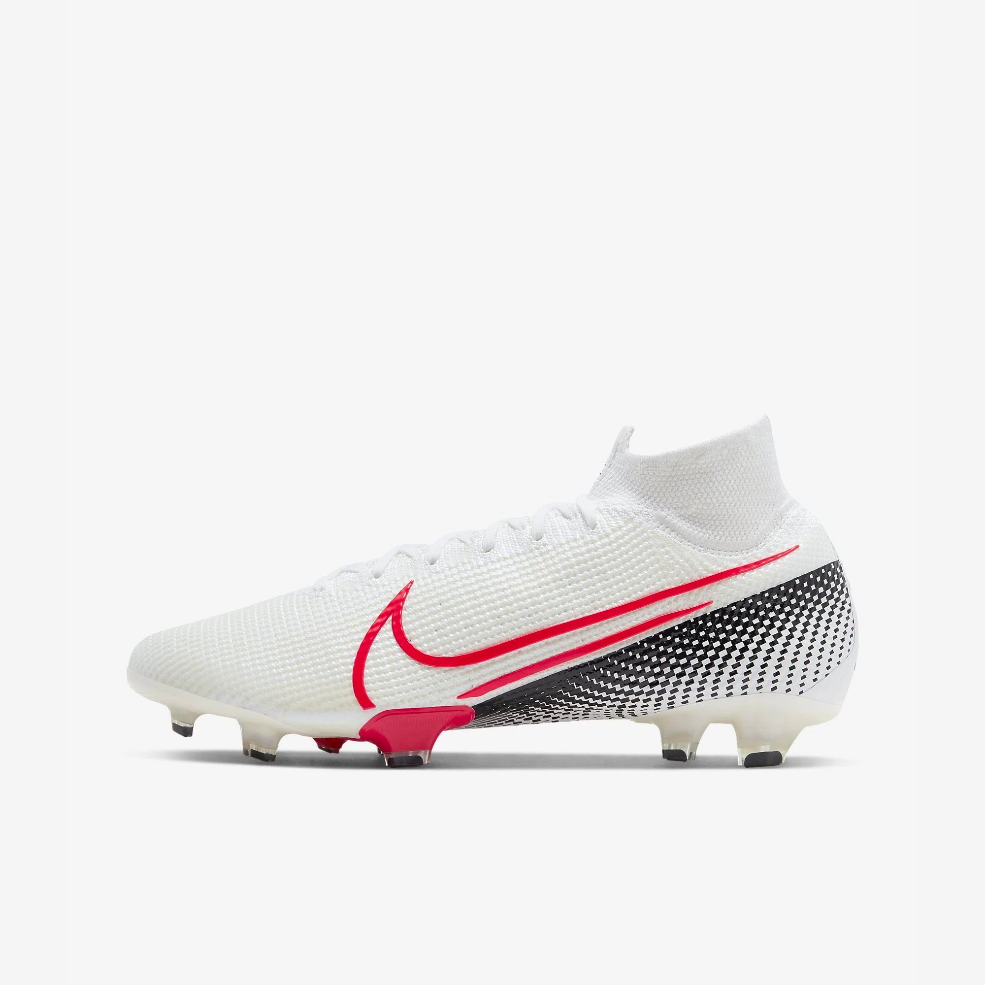 Men's Mercurial Superfly 7 Elite Firm Ground Soccer Shoes White