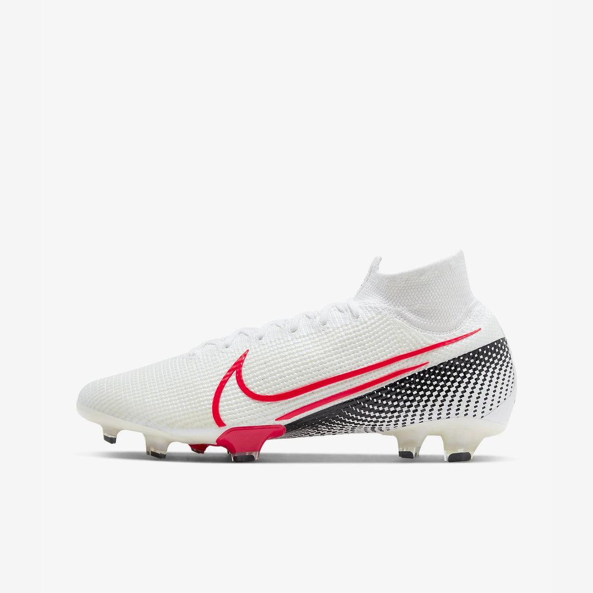Men&#39;s Mercurial Superfly 7 Elite Firm Ground Soccer Shoes White
