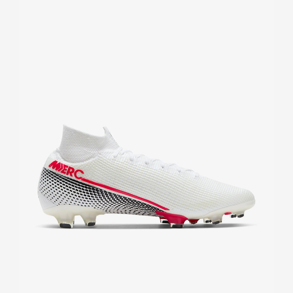 Men's Mercurial Superfly 7 Elite Firm Ground Soccer Shoes White