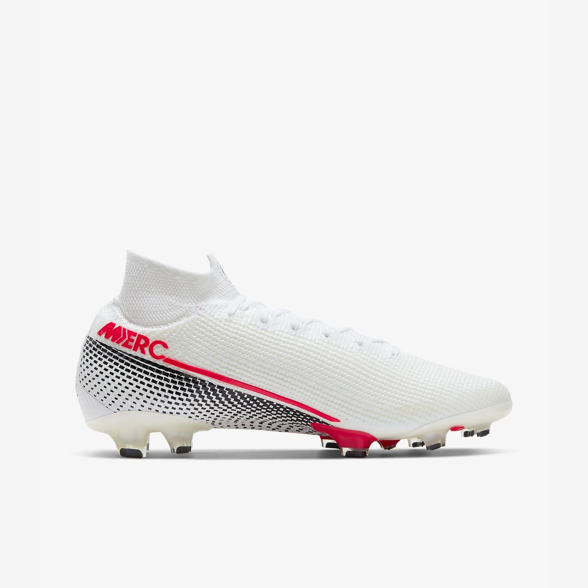 Men's Mercurial Superfly 7 Elite Firm Ground Soccer Shoes White