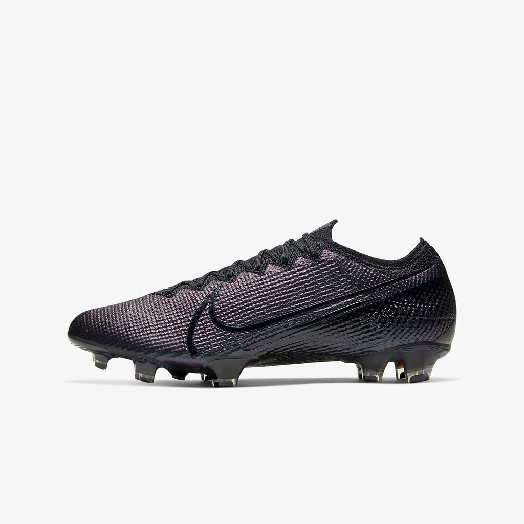 Mercurial Vapor 13 Elite Firm Ground Soccer Cleats Black - AQ4176-010-NIKE by Nike | Available at Niky's Sports