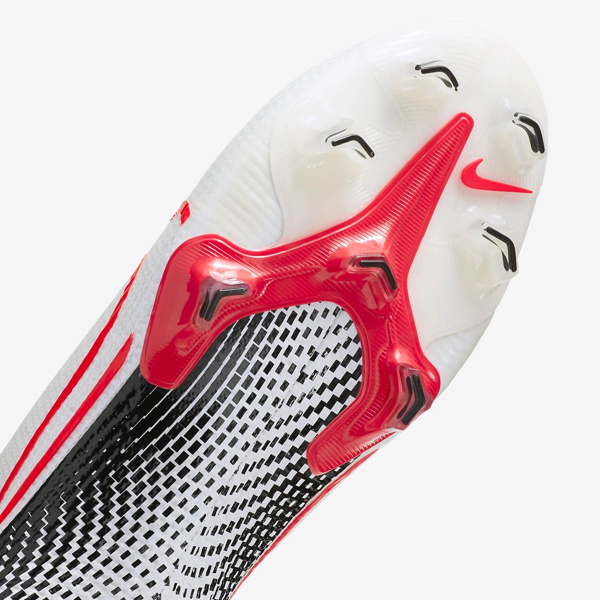 Men's Vapor 13 Elite Firm Ground Soccer Cleat White/Black