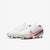 Men's Vapor 13 Elite Firm Ground Soccer Cleat White/Black