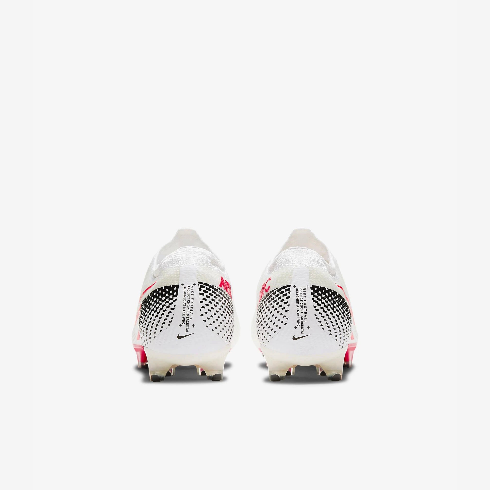 Men's Vapor 13 Elite Firm Ground Soccer Cleat White/Black