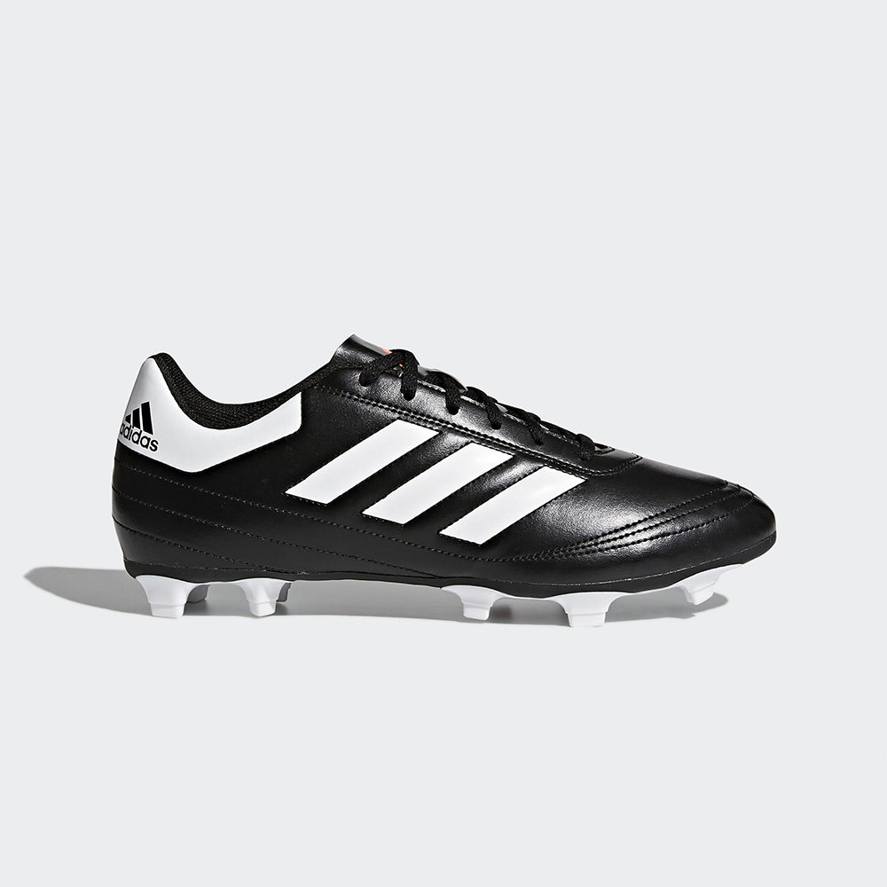 Men's Goletto 6 FG Soccer Cleats - Black/White