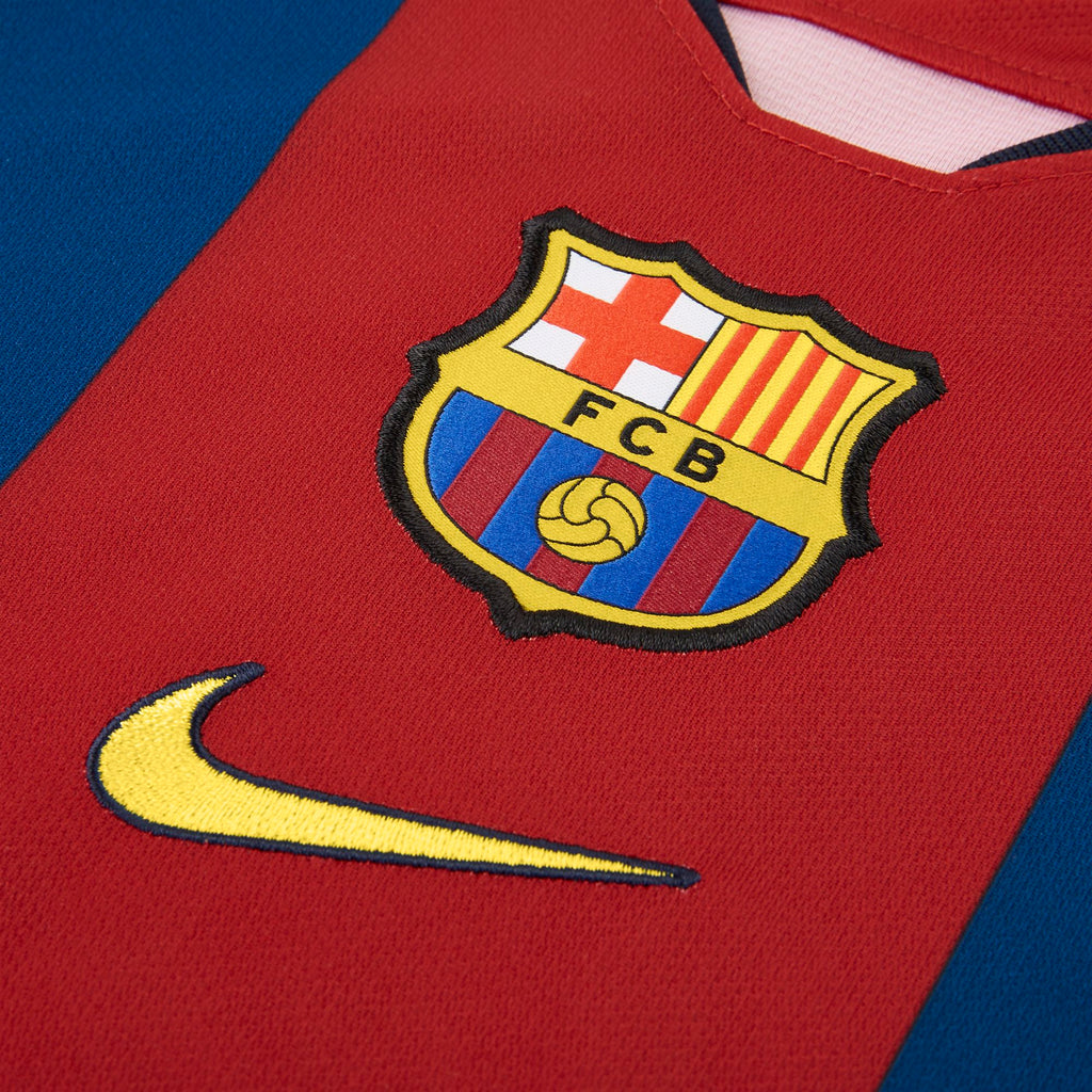 FC Barcelona Stadium '98/99 Big Kids' Jersey - AQ5104-431-NIKE by Nike | Available at Niky's Sports