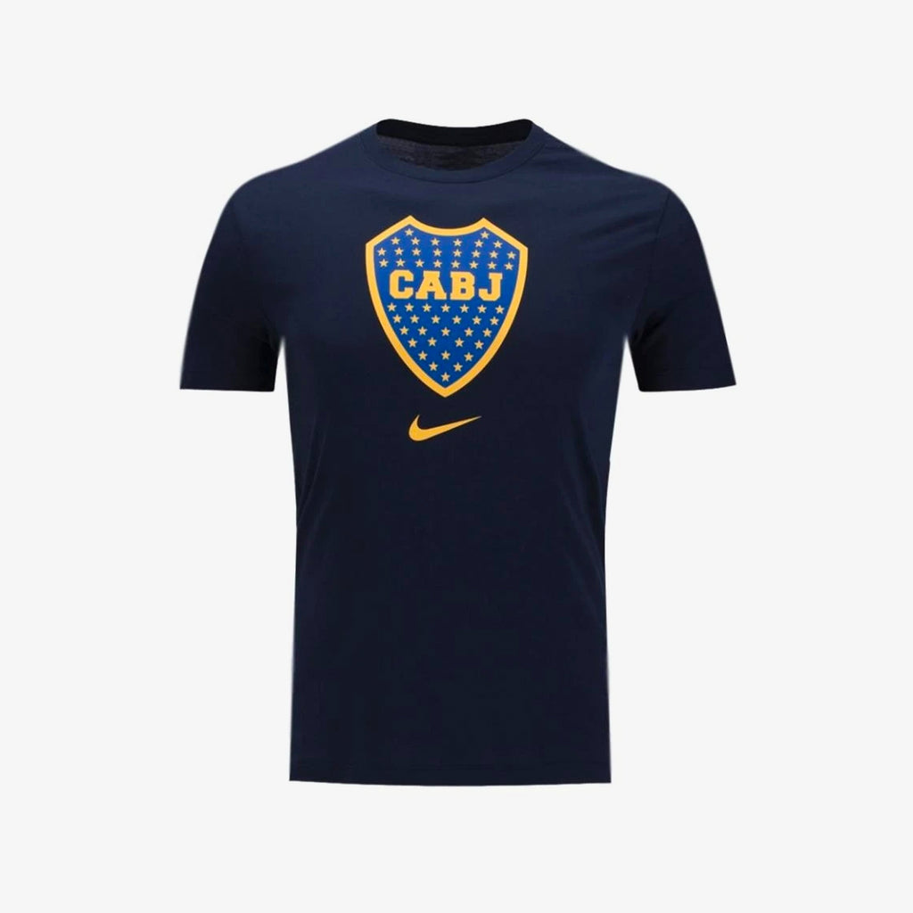 Club Atletico Boca Juniors Men's Tee - AQ7499-451-NIKE by Nike | Available at Niky's Sports