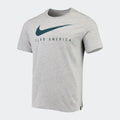 Mens Club America Training Ground Soccer Tee