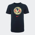 Club America Kids Evergreen Crest Tee - AQ7849-454-NIKE by Nike | Available at Niky's Sports