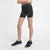Nike Pro Girls Dri-Fit Shorts Black - AQ9040-010-NIKE by Nike | Available at Niky's Sports