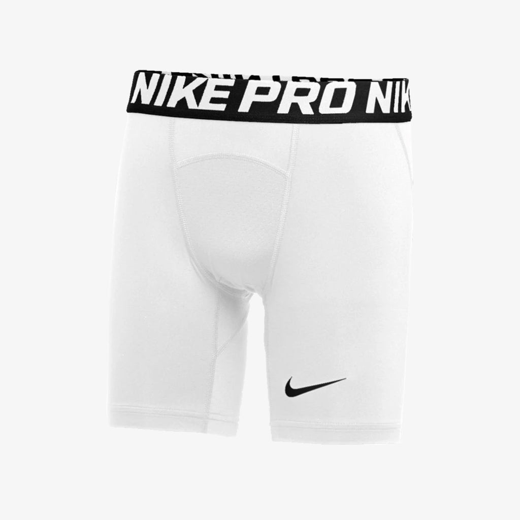 Kids Compression Short - AQ9593-100-NIKE by Nike | Available at Niky's Sports