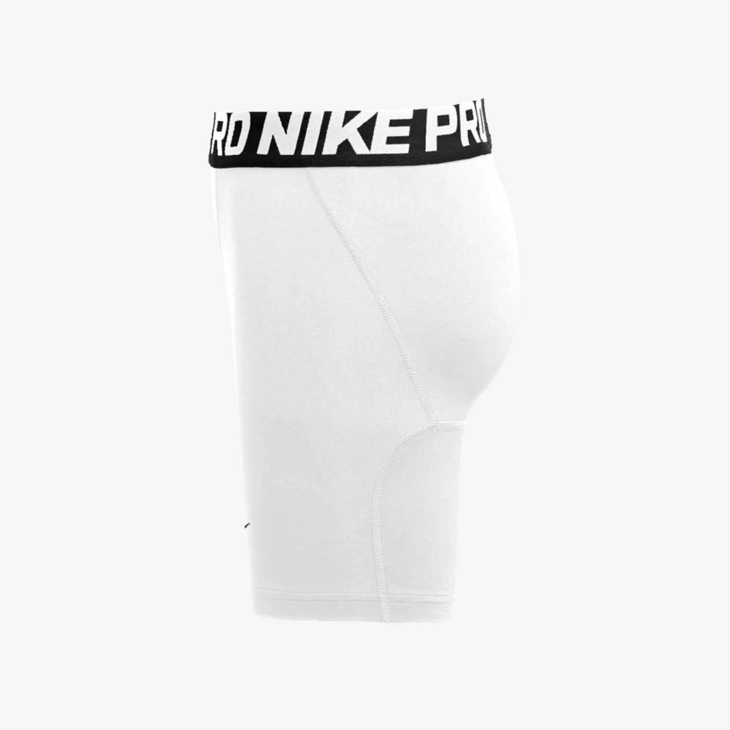 Kids Compression Short - AQ9593-100-NIKE by Nike | Available at Niky's Sports