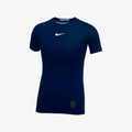 Kids Pro Short-Sleeve Compression Top - AQ9606-420-NIKE by Nike | Available at Niky's Sports