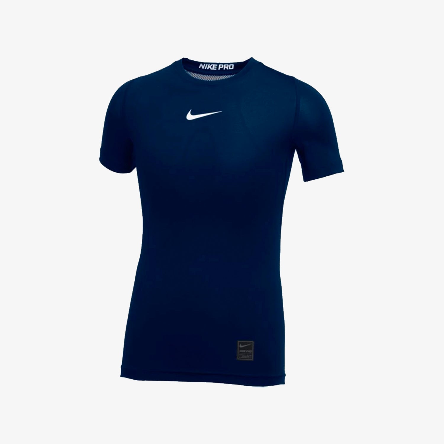 Kids Pro Short-Sleeve Compression Top - AQ9606-420-NIKE by Nike | Available at Niky's Sports