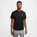 Mens NSW Club Tee - AR4997-014-NIKE by Nike | Available at Niky's Sports