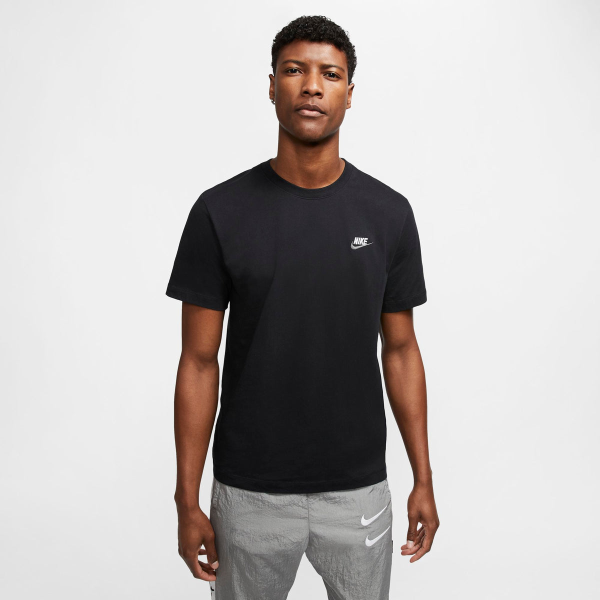 Mens NSW Club Tee - AR4997-014-NIKE by Nike | Available at Niky&#39;s Sports