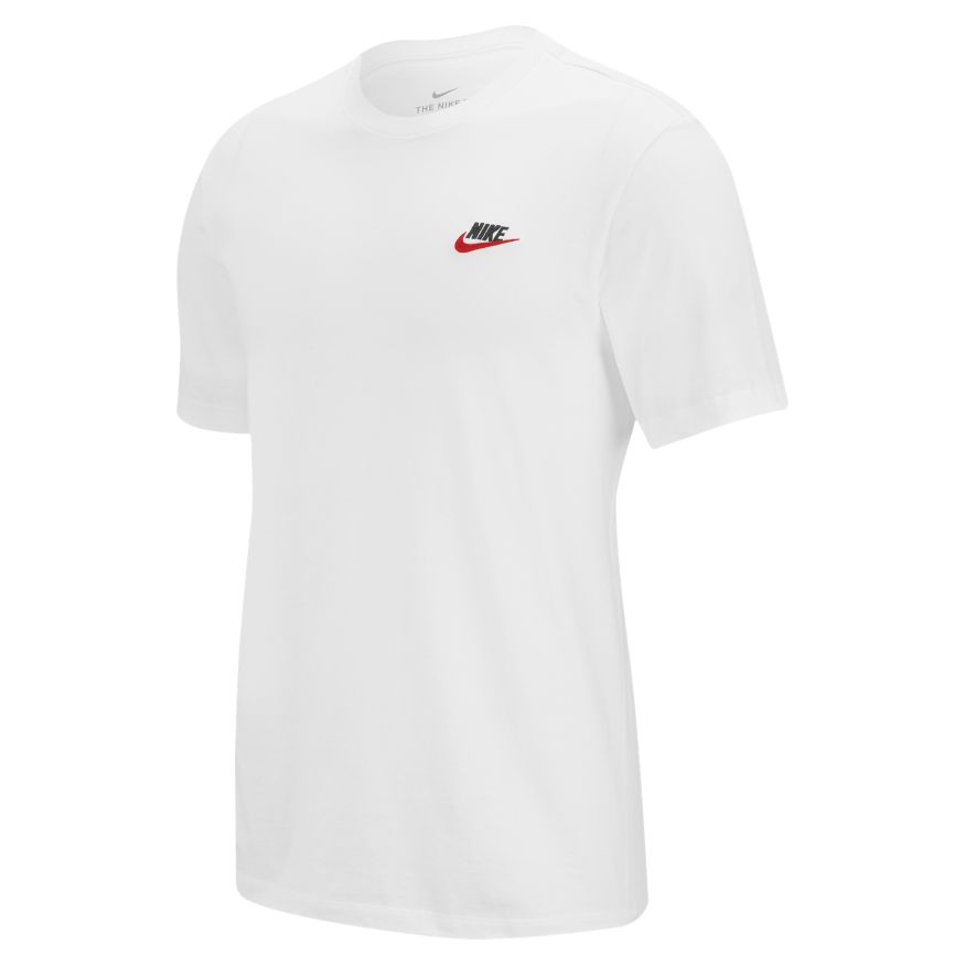 Nike Sportswear Club Men's T-Shirt - AR4997-100-NIKE by Nike | Available at Niky's Sports