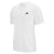 Nike Sportswear Club Men's T-Shirt - AR4997-100-NIKE by Nike | Available at Niky's Sports