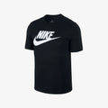 Men's NSW Icon Futura Tee - AR5004-010-NIKE by Nike | Available at Niky's Sports