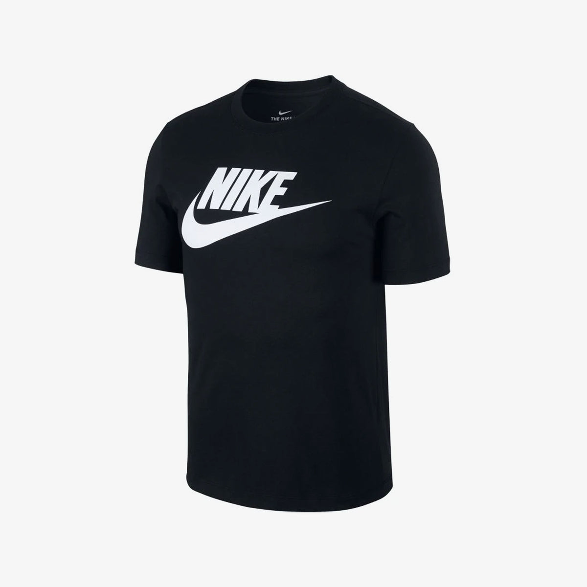 Men&#39;s NSW Icon Futura Tee - AR5004-010-NIKE by Nike | Available at Niky&#39;s Sports