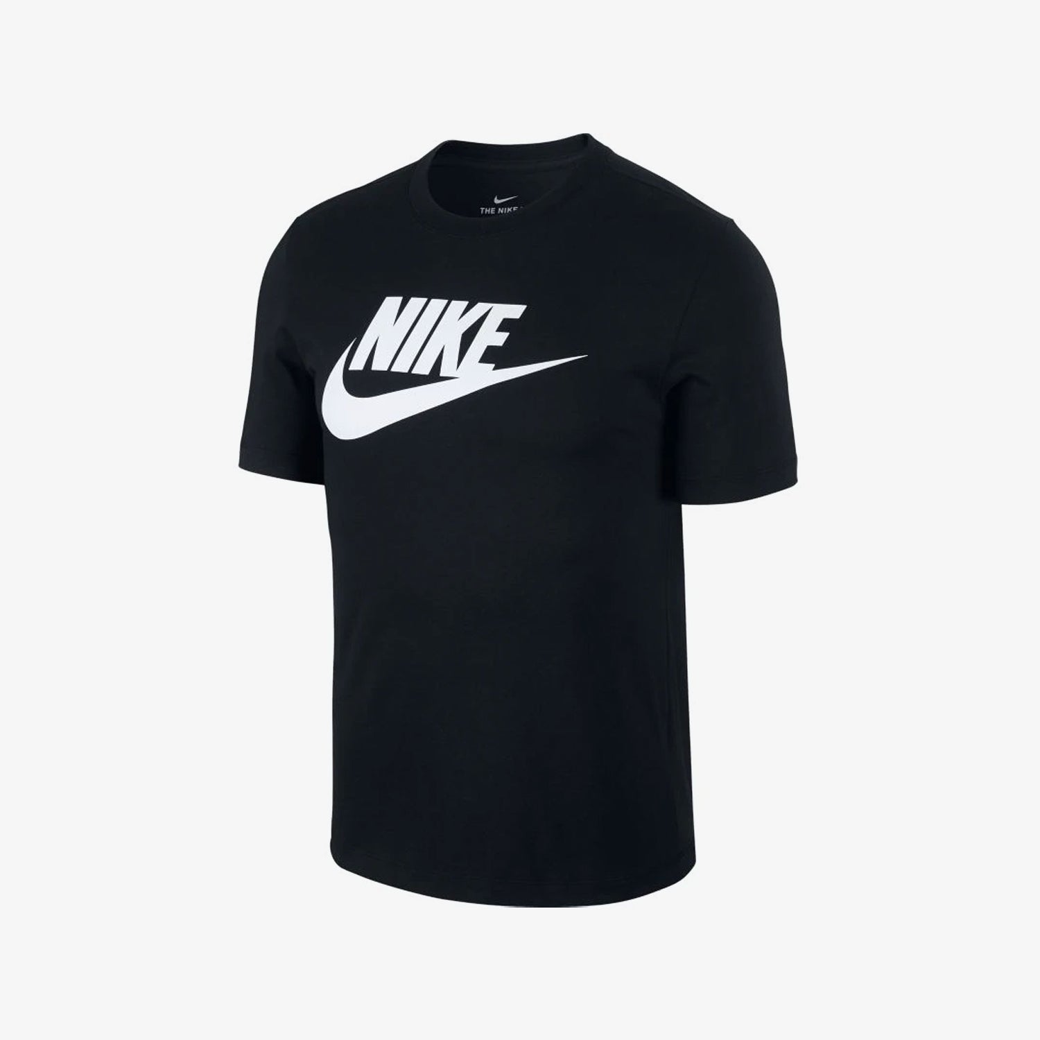 Men's NSW Icon Futura Tee - AR5004-010-NIKE by Nike | Available at Niky's Sports