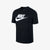 Men's NSW Icon Futura Tee - AR5004-010-NIKE by Nike | Available at Niky's Sports