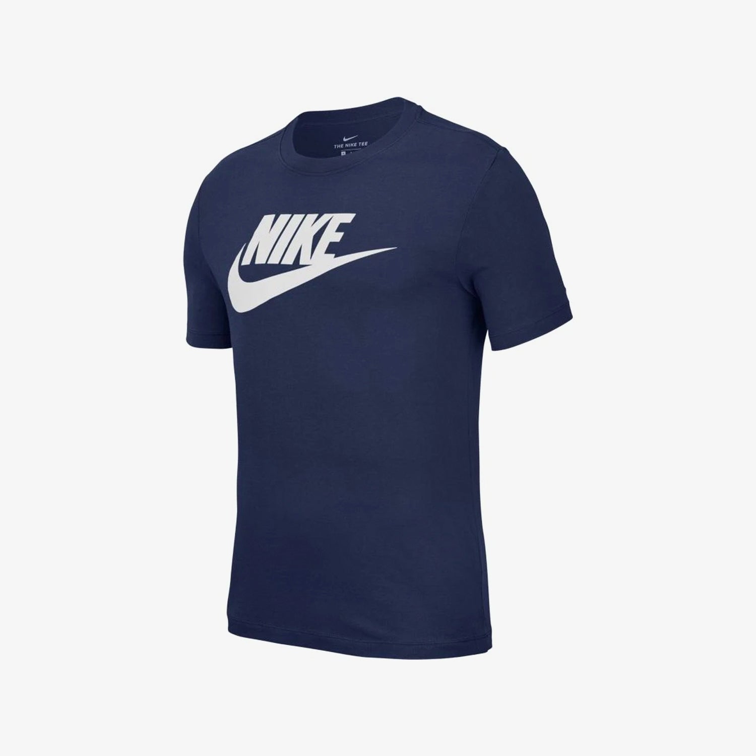 Men's NSW Icon Futura Tee - AR5004-411-NIKE by Nike | Available at Niky's Sports