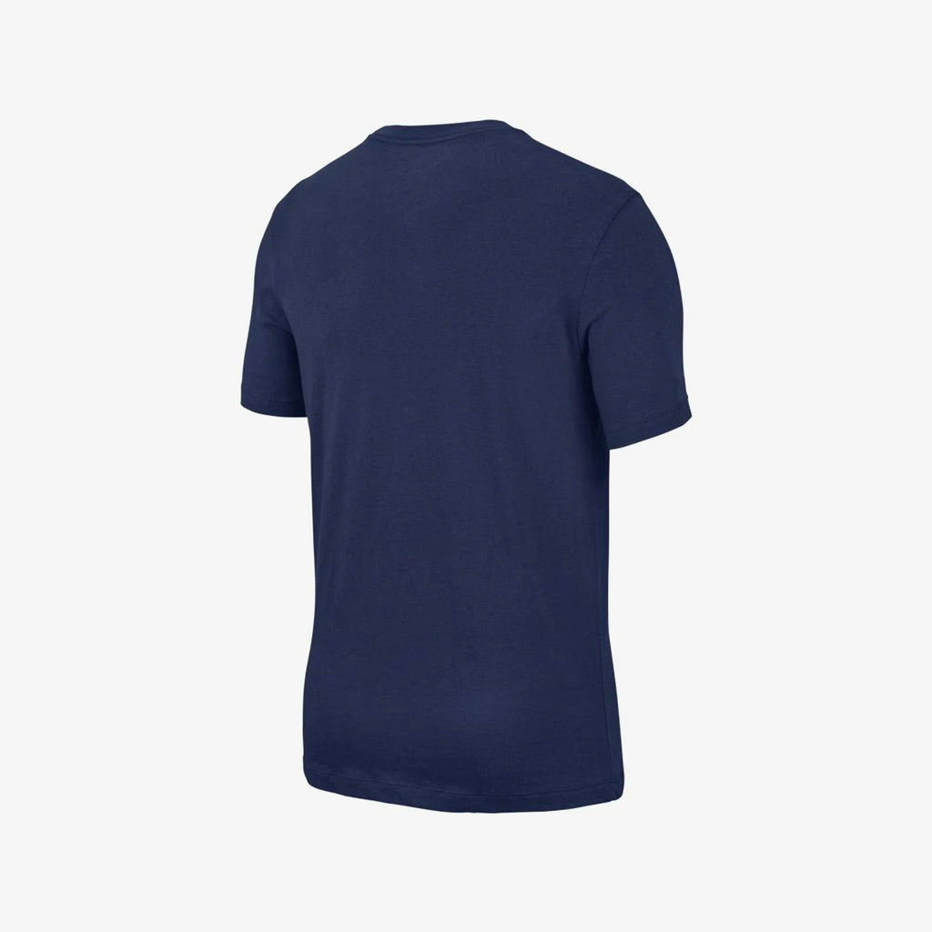 Men's NSW Icon Futura Tee - AR5004-411-NIKE by Nike | Available at Niky's Sports