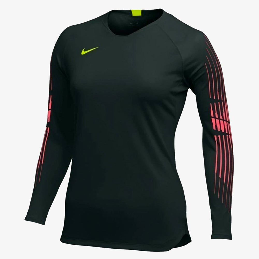 nike black goalkeeper jersey