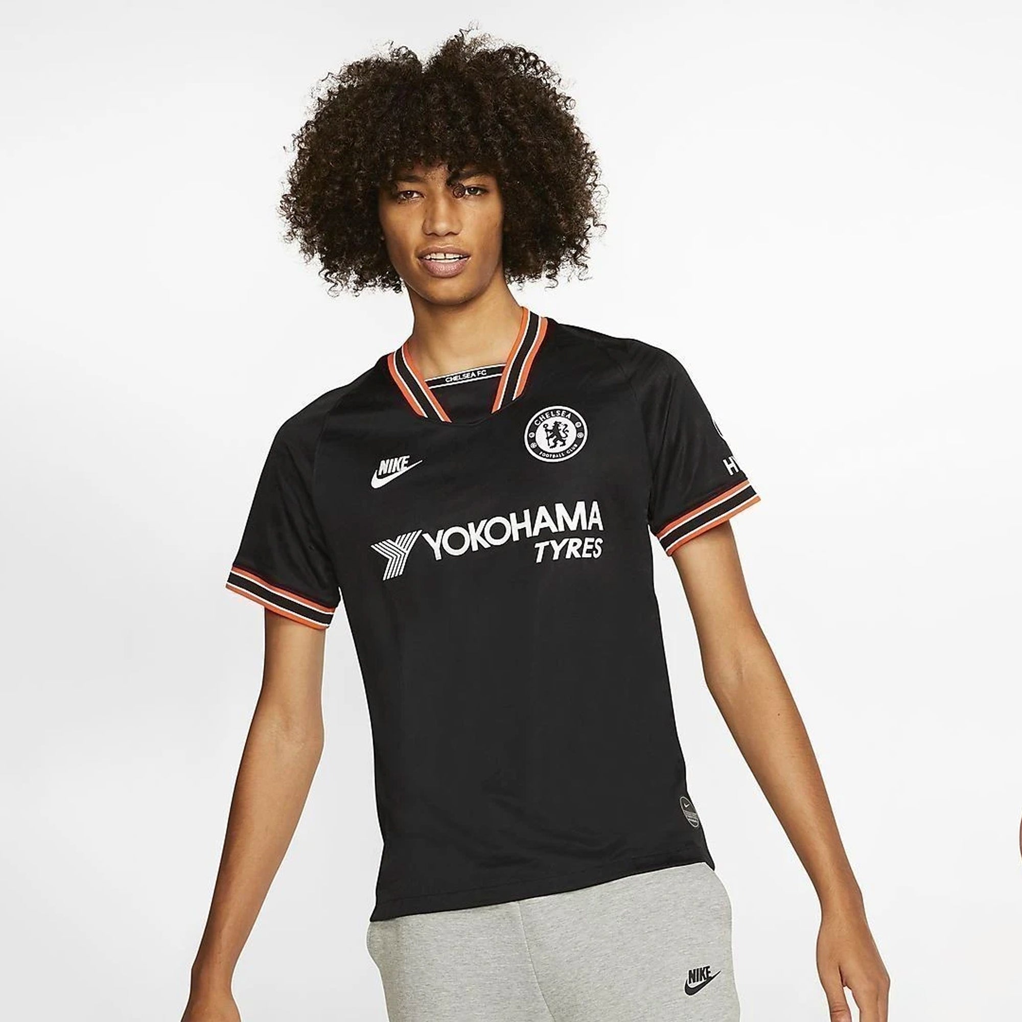 Men's Chelsea Short Sleeve Match Third Jersey - AT0028-011-NIKE by Nike | Available at Niky's Sports