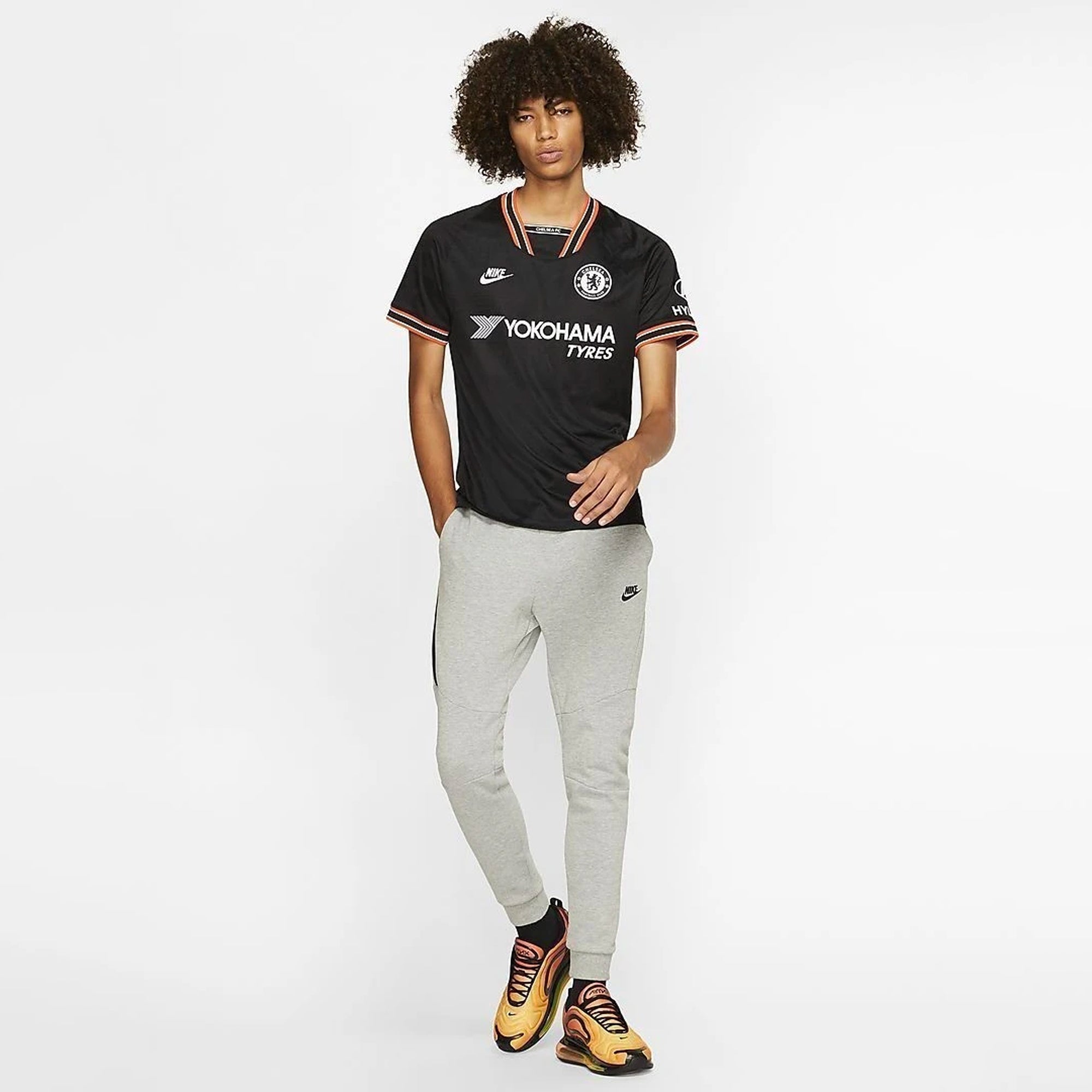 Men's Chelsea Short Sleeve Match Third Jersey - AT0028-011-NIKE by Nike | Available at Niky's Sports