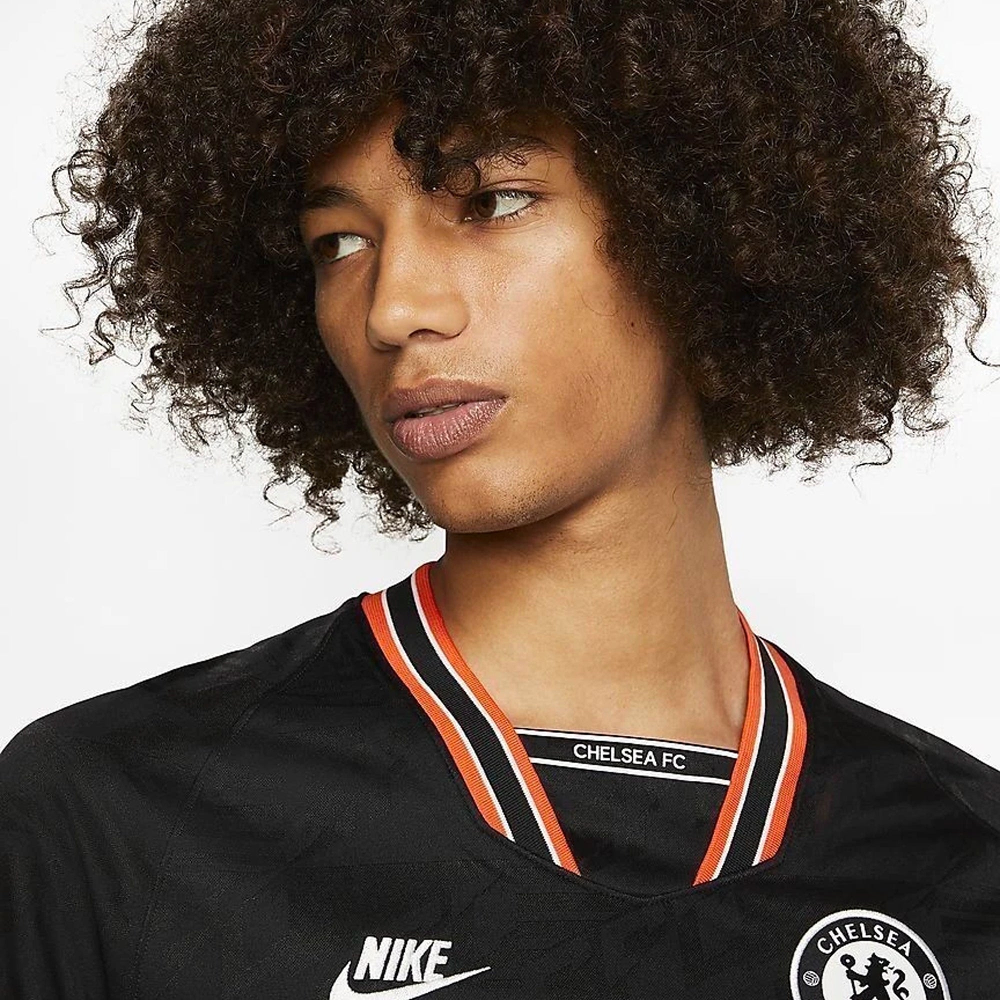 Men's Chelsea Short Sleeve Match Third Jersey - AT0028-011-NIKE by Nike | Available at Niky's Sports