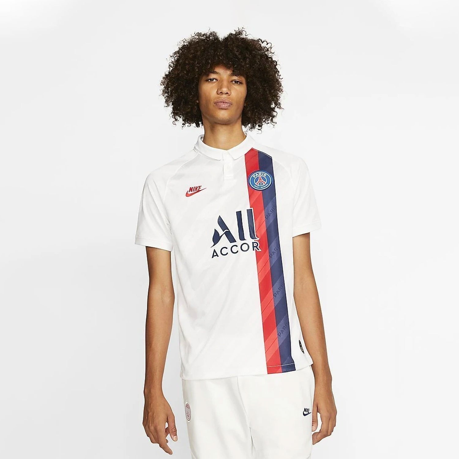 Paris Saint-Germain 2019/20 Stadium Third Soccer Jersey - AT0033-102-NIKE by Nike | Available at Niky's Sports