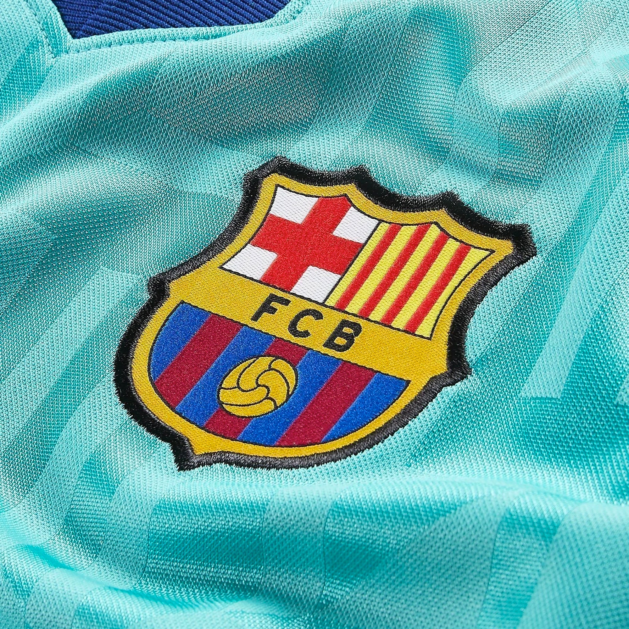 Womens FC Barcelona Stadium Third Soccer Jersey 19/20 - AT2516-310-NIKE by Nike | Available at Niky's Sports