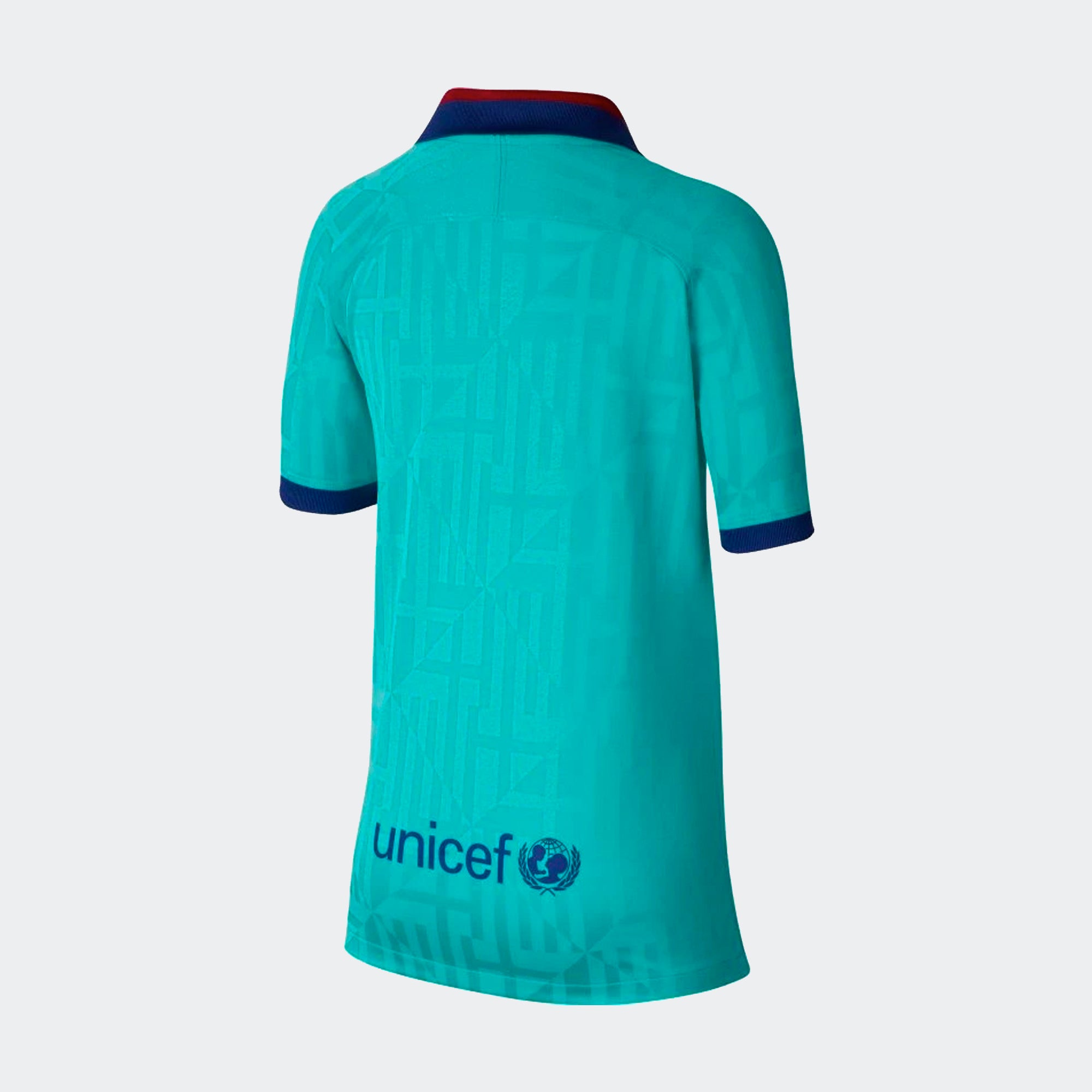 Kids FC Barcelona Stadium 3rd Soccer Jersey - AT2632-310-NIKE by Nike | Available at Niky's Sports