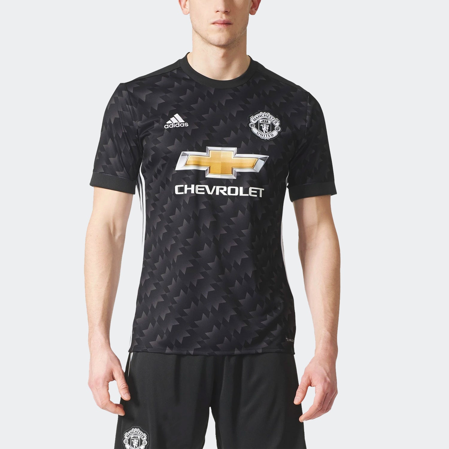 Men's Manchester United Away Jersey 2017 - BS1217-ADIDAS by Adidas | Available at Niky's Sports