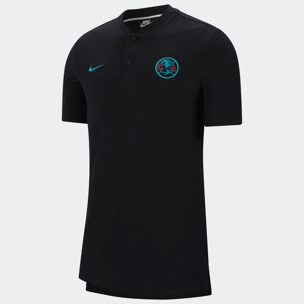 Men's Club America Polo - AT4326-010-NIKE by Nike | Available at Niky's Sports