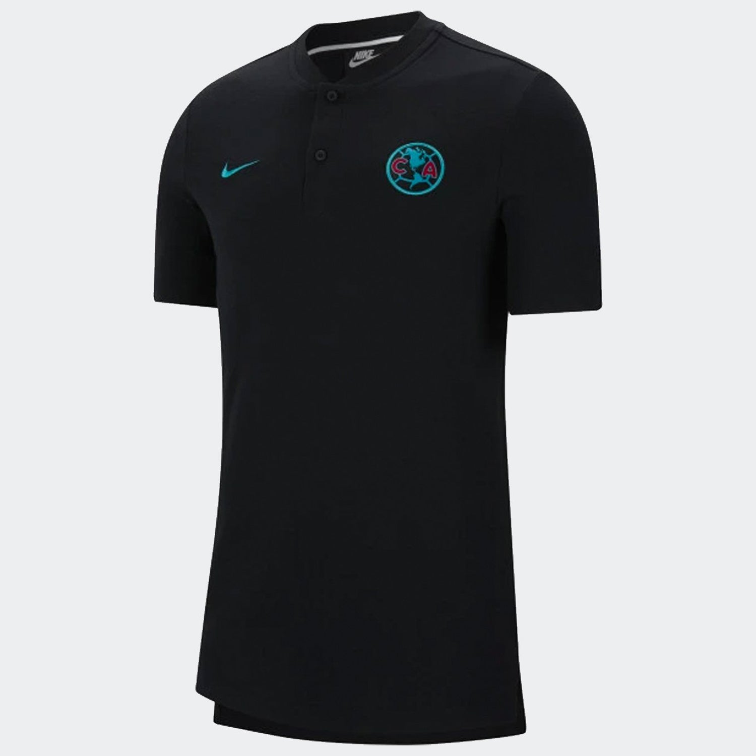 Men's Club America Polo - AT4326-010-NIKE by Nike | Available at Niky's Sports