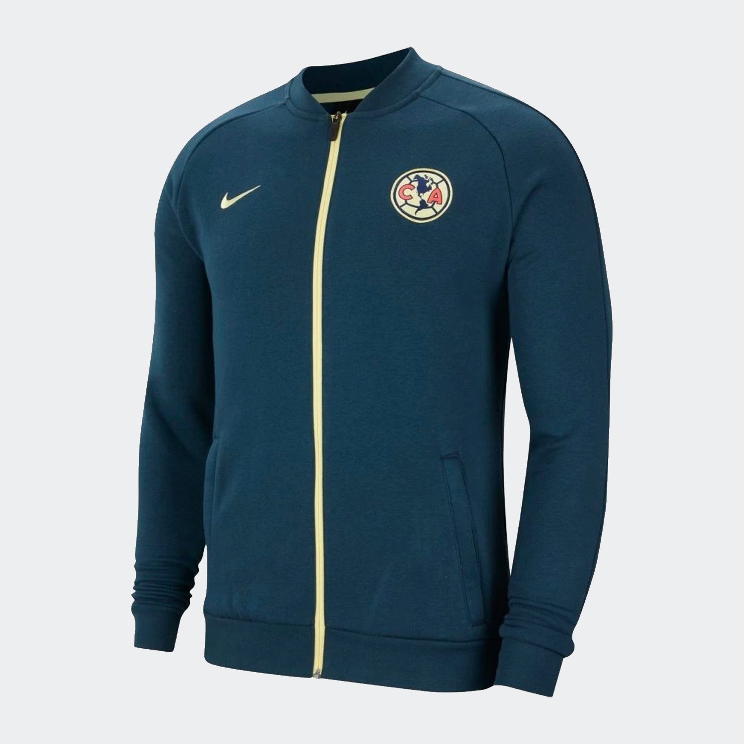 Club America Jacket - AT4432-454-NIKE by Nike | Available at Niky's Sports