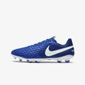 Tiempo Legend 8 Academy FG/MG Cleats - Hyper Royal/White-Deep Royal Blue - AT5292-414-NIKE by Nike | Available at Niky's Sports