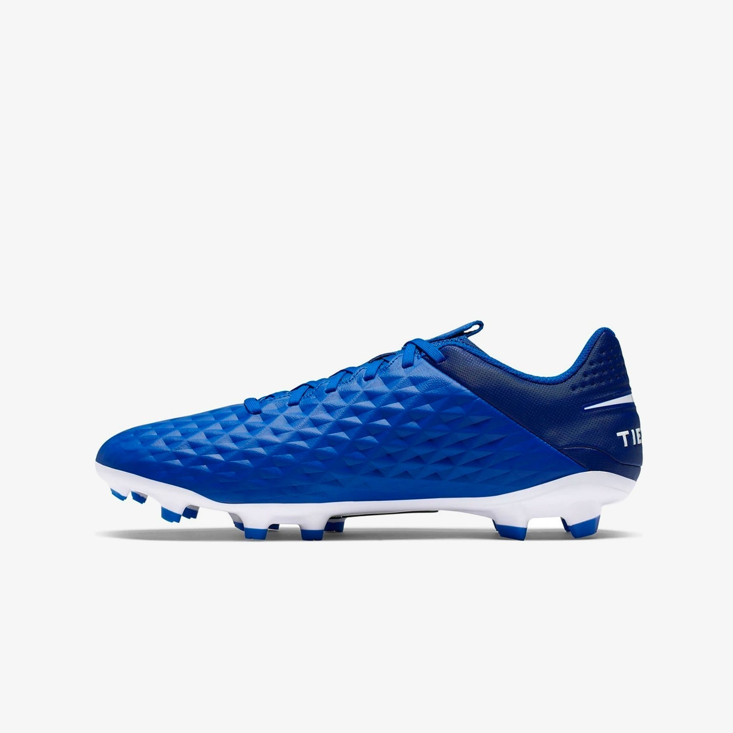 Tiempo Legend 8 Academy FG/MG Cleats - Hyper Royal/White-Deep Royal Blue - AT5292-414-NIKE by Nike | Available at Niky's Sports