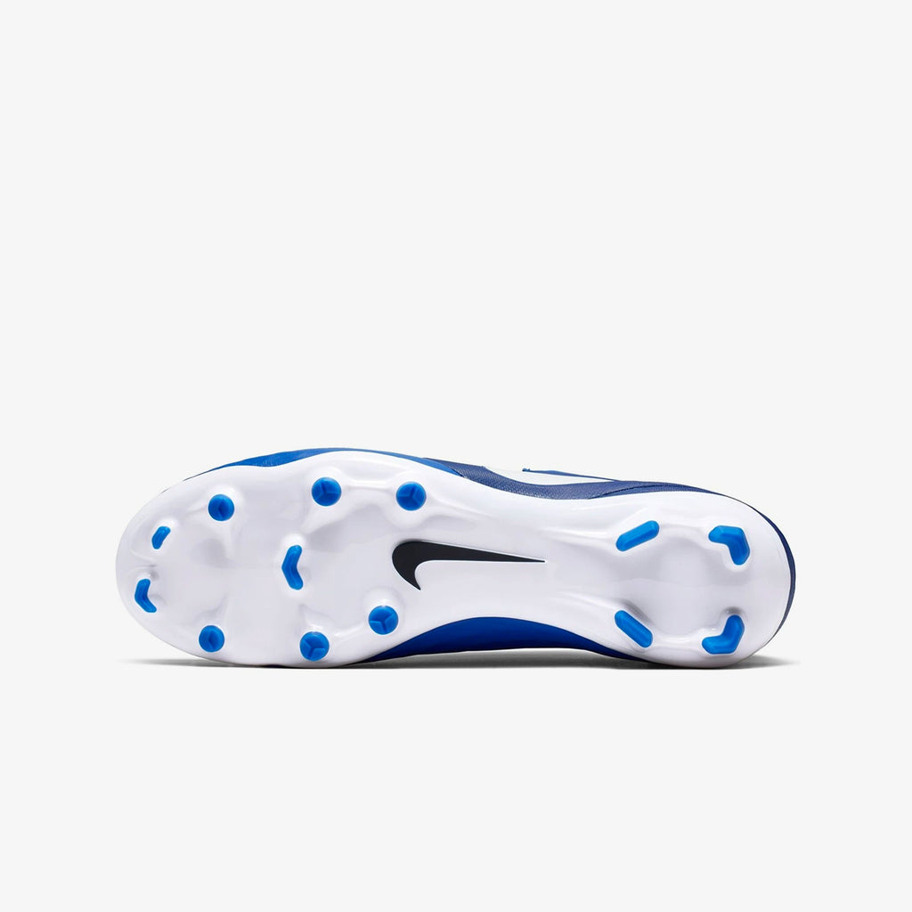 Tiempo Legend 8 Academy FG/MG Cleats - Hyper Royal/White-Deep Royal Blue - AT5292-414-NIKE by Nike | Available at Niky's Sports