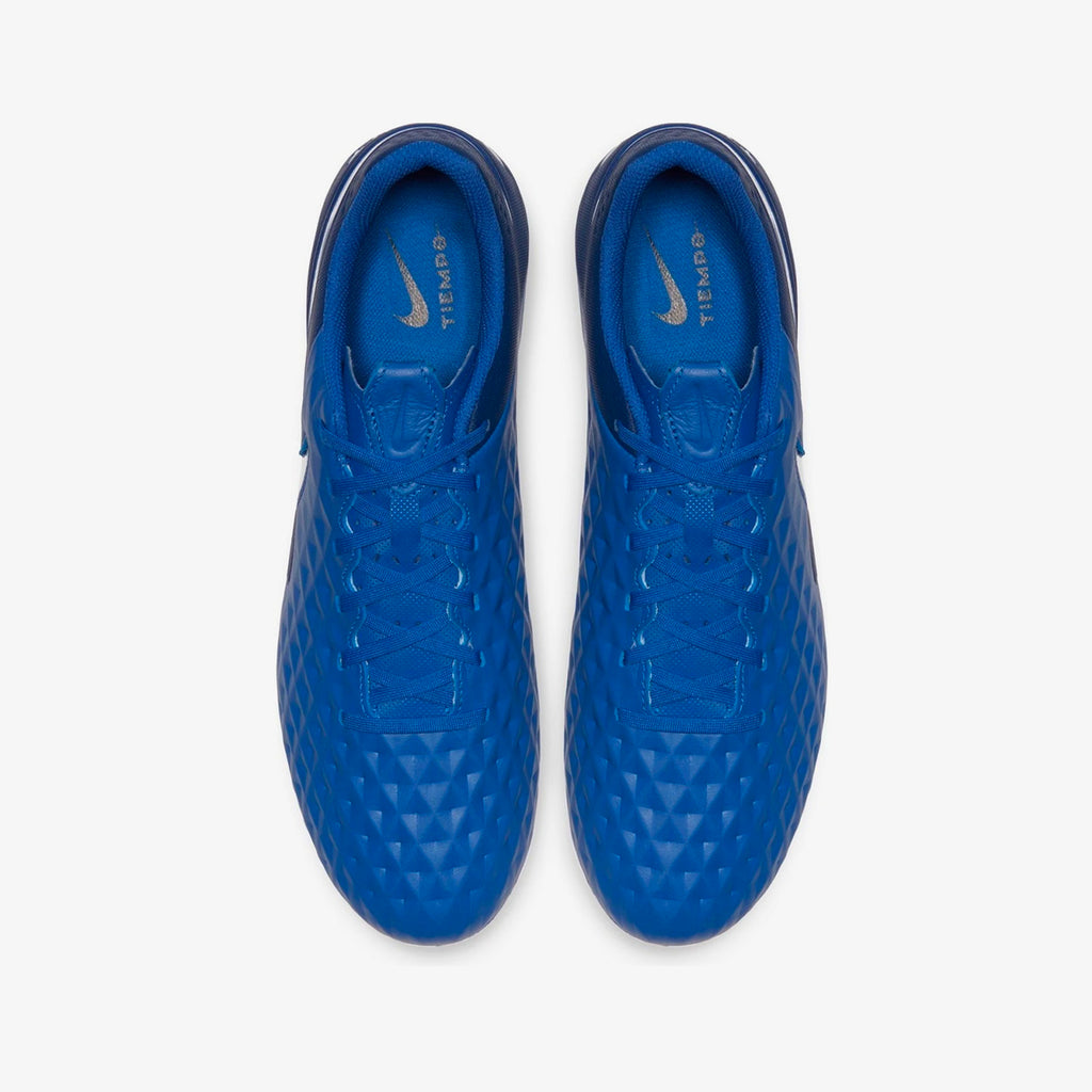 Tiempo Legend 8 Academy FG/MG Cleats - Hyper Royal/White-Deep Royal Blue - AT5292-414-NIKE by Nike | Available at Niky's Sports