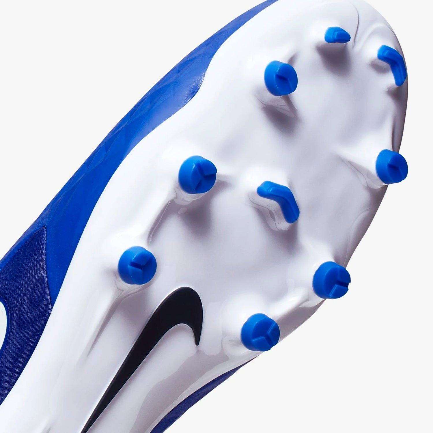 Tiempo Legend 8 Academy FG/MG Cleats - Hyper Royal/White-Deep Royal Blue - AT5292-414-NIKE by Nike | Available at Niky's Sports