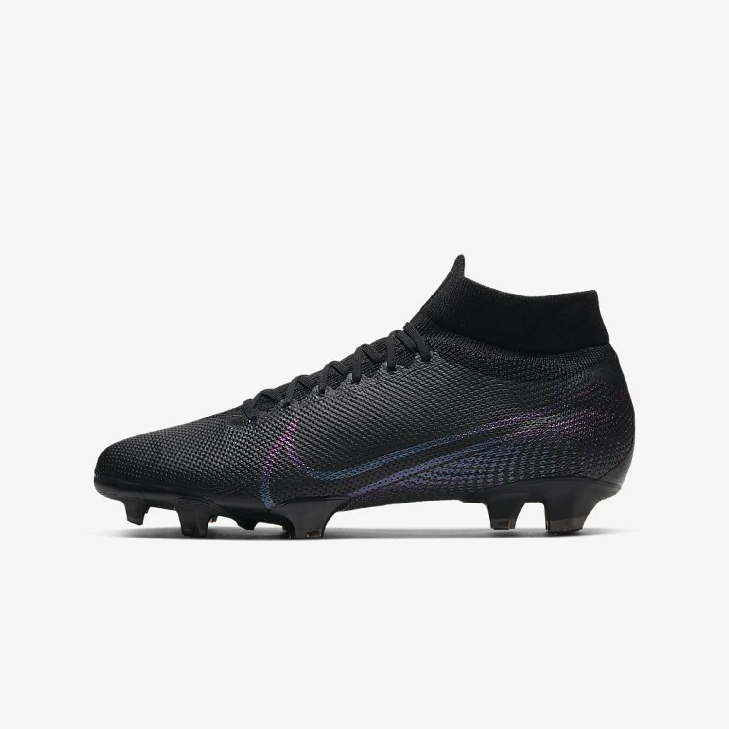 Men's Mercurial Superfly 7 Pro Firm Ground Soccer Shoes Black - AT5382-010-NIKE by Nike | Available at Niky's Sports
